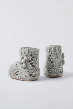 Niños ZARA 0 - 6 Meses·Patucos<PATUCO BORDADOS