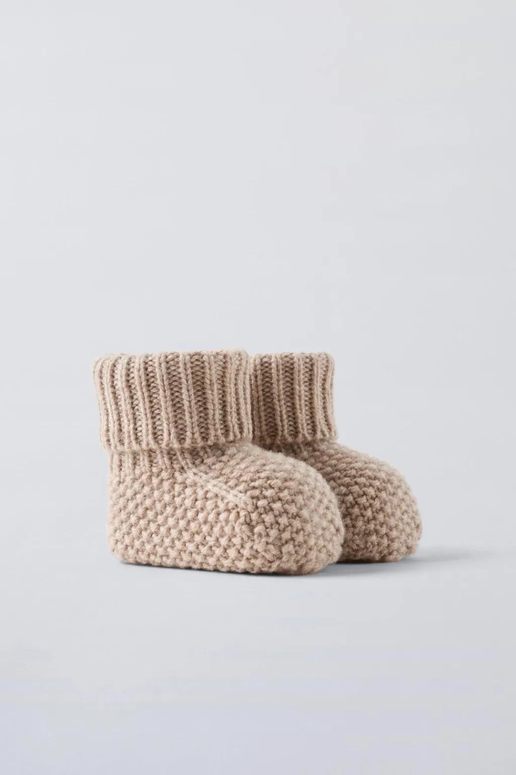 Niños ZARA 0 - 6 Meses·Patucos|0 - 6 Meses·Homewear<PATUCO LANA Y CASHMERE