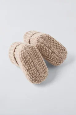 Niños ZARA 0 - 6 Meses·Patucos|0 - 6 Meses·Homewear<PATUCO LANA Y CASHMERE