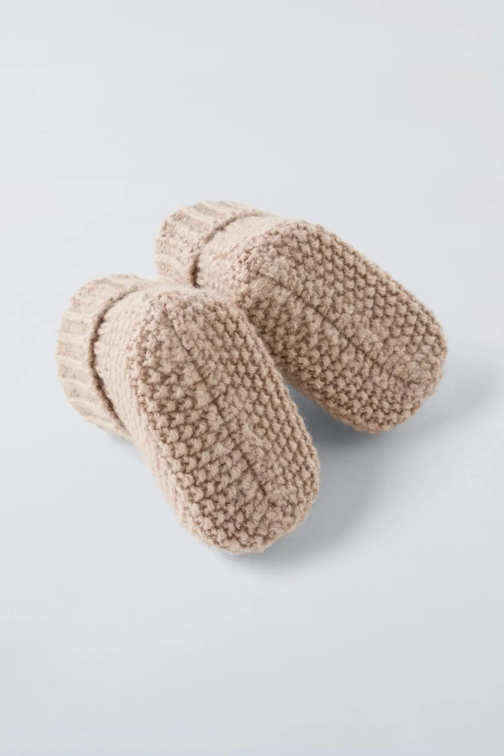 Niños ZARA 0 - 6 Meses·Patucos|0 - 6 Meses·Homewear<PATUCO LANA Y CASHMERE