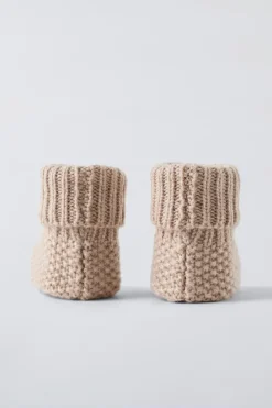Niños ZARA 0 - 6 Meses·Patucos|0 - 6 Meses·Homewear<PATUCO LANA Y CASHMERE