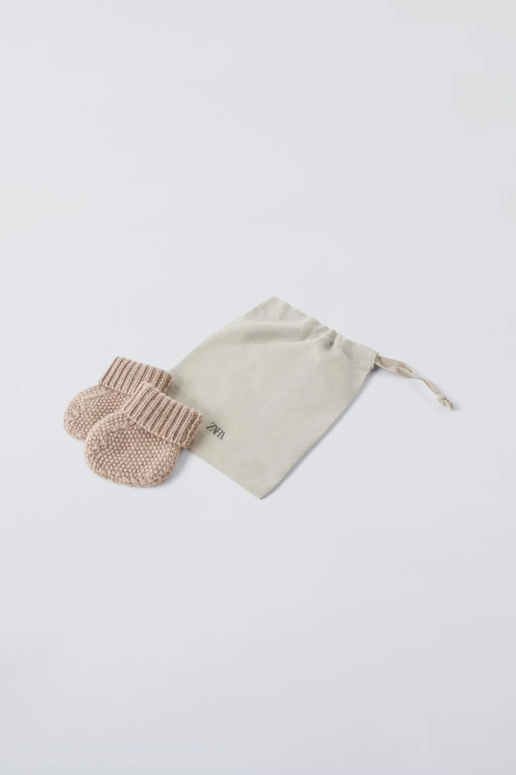Niños ZARA 0 - 6 Meses·Patucos|0 - 6 Meses·Homewear<PATUCO LANA Y CASHMERE