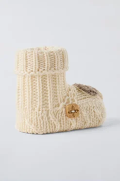 Niños ZARA 0 - 6 Meses·Patucos<PATUCO SETA