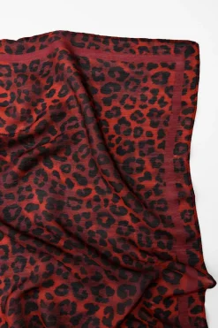 Sale PAÑUELO MODAL SEDA ESTAMPADO ANIMAL Mujer Accesorios / Bisuteria
