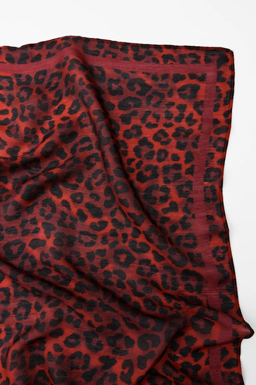 Sale PAÑUELO MODAL SEDA ESTAMPADO ANIMAL Mujer Accesorios / Bisuteria
