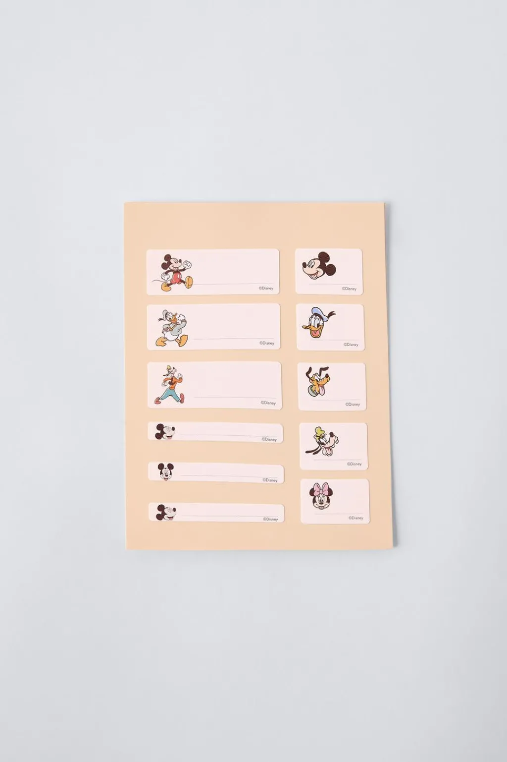 Niños ZARA 1½ - 6 Años·Licencias|1½ - 6 Años·Accesorios<PEGATINAS TERMOADHESIVAS © DISNEY