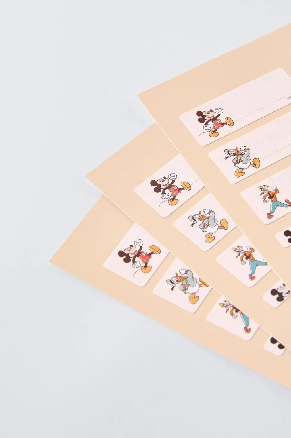 Niños ZARA 1½ - 6 Años·Licencias|1½ - 6 Años·Accesorios<PEGATINAS TERMOADHESIVAS © DISNEY