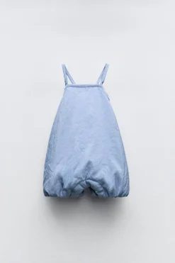 Niños ZARA 6 - 18 Meses·Vestidos / Monos<PELELE ACOLCHADO