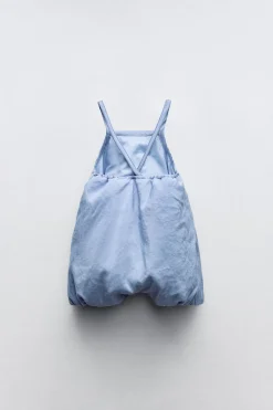 Niños ZARA 6 - 18 Meses·Vestidos / Monos<PELELE ACOLCHADO