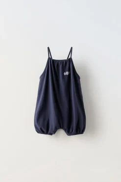 Niños ZARA 6 - 18 Meses·Vestidos / Monos<PELELE ETIQUETA