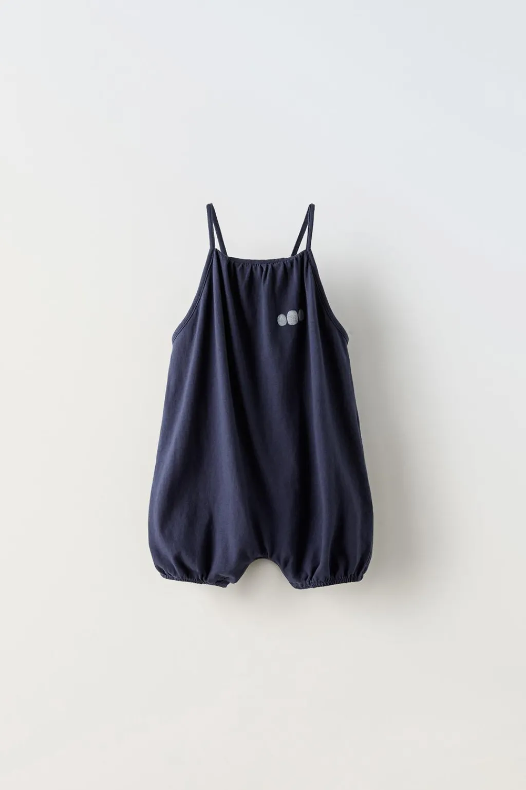 Niños ZARA 6 - 18 Meses·Vestidos / Monos<PELELE ETIQUETA