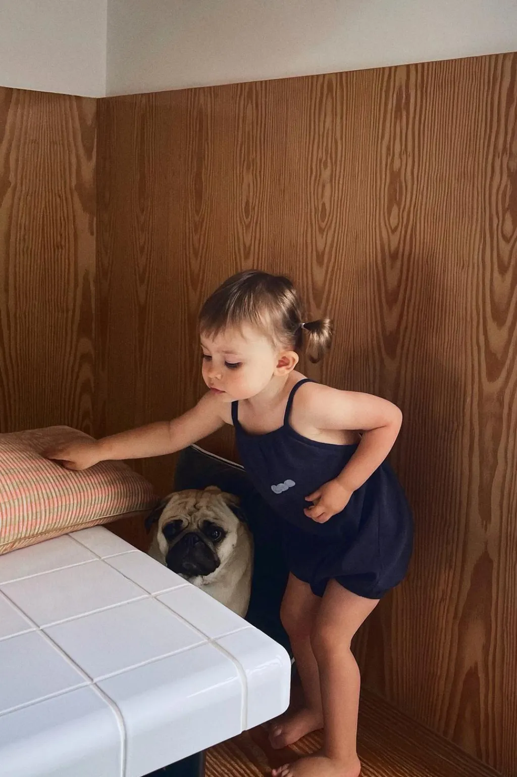Niños ZARA 6 - 18 Meses·Vestidos / Monos<PELELE ETIQUETA