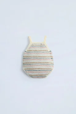 Niños ZARA 0 - 6 Meses·Punto<PELELE PUNTO RAYAS