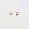 Niños ZARA 1½ - 6 Años·Accesorios|6 - 14 Años·Accesorios<PENDIENTES ARO BAÑO ORO 24KT