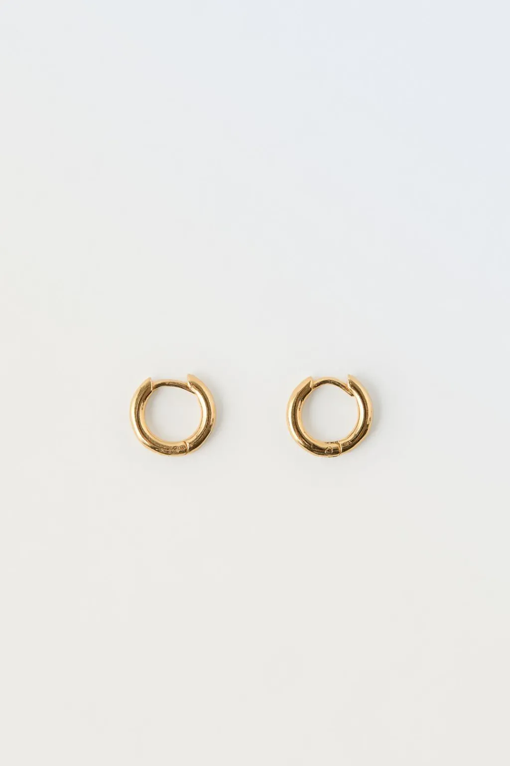 Niños ZARA 1½ - 6 Años·Accesorios|6 - 14 Años·Accesorios<PENDIENTES ARO BAÑO ORO 24KT