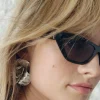 Sale PENDIENTES FLOR LABRADA Mujer Accesorios / Bisuteria