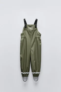 Niños ZARA 1½ - 6 Años·Vestidos / Petos|1½ - 6 Años·Pantalones<PETO ENGOMADO LISO
