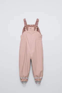 Niños ZARA 1½ - 6 Años·Vestidos / Petos|1½ - 6 Años·Pantalones<PETO ENGOMADO WATER RESISTENT