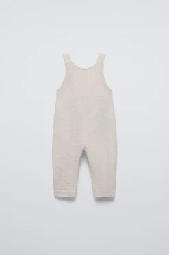 Niños ZARA 6 - 18 Meses·Vestidos / Monos<PETO ESTRUCTURA BOLSILLO