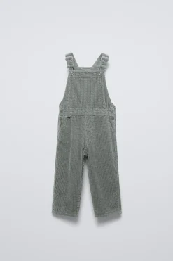 Niños ZARA 1½ - 6 Años·Vestidos / Petos|1½ - 6 Años·Pantalones<PETO LARGO PANA