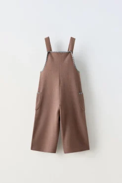Niños ZARA 1½ - 6 Años·Vestidos / Petos|1½ - 6 Años·Punto<PETO PUNTO BORDADOS