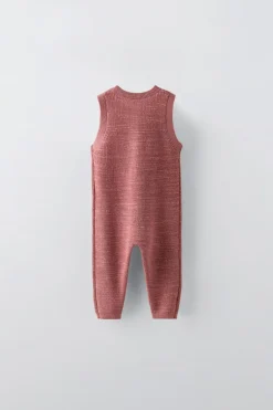 Niños ZARA 0 - 6 Meses·Punto|0 - 6 Meses·Básicos<PETO PUNTO PERLADO