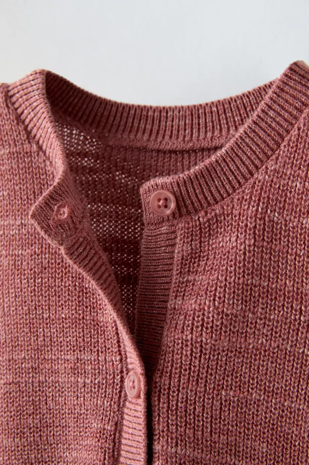 Niños ZARA 0 - 6 Meses·Punto|0 - 6 Meses·Básicos<PETO PUNTO PERLADO