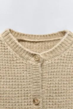 Niños ZARA 6 - 18 Meses·Punto|6 - 18 Meses·Vestidos / Monos<PETO PUNTO PERLADO
