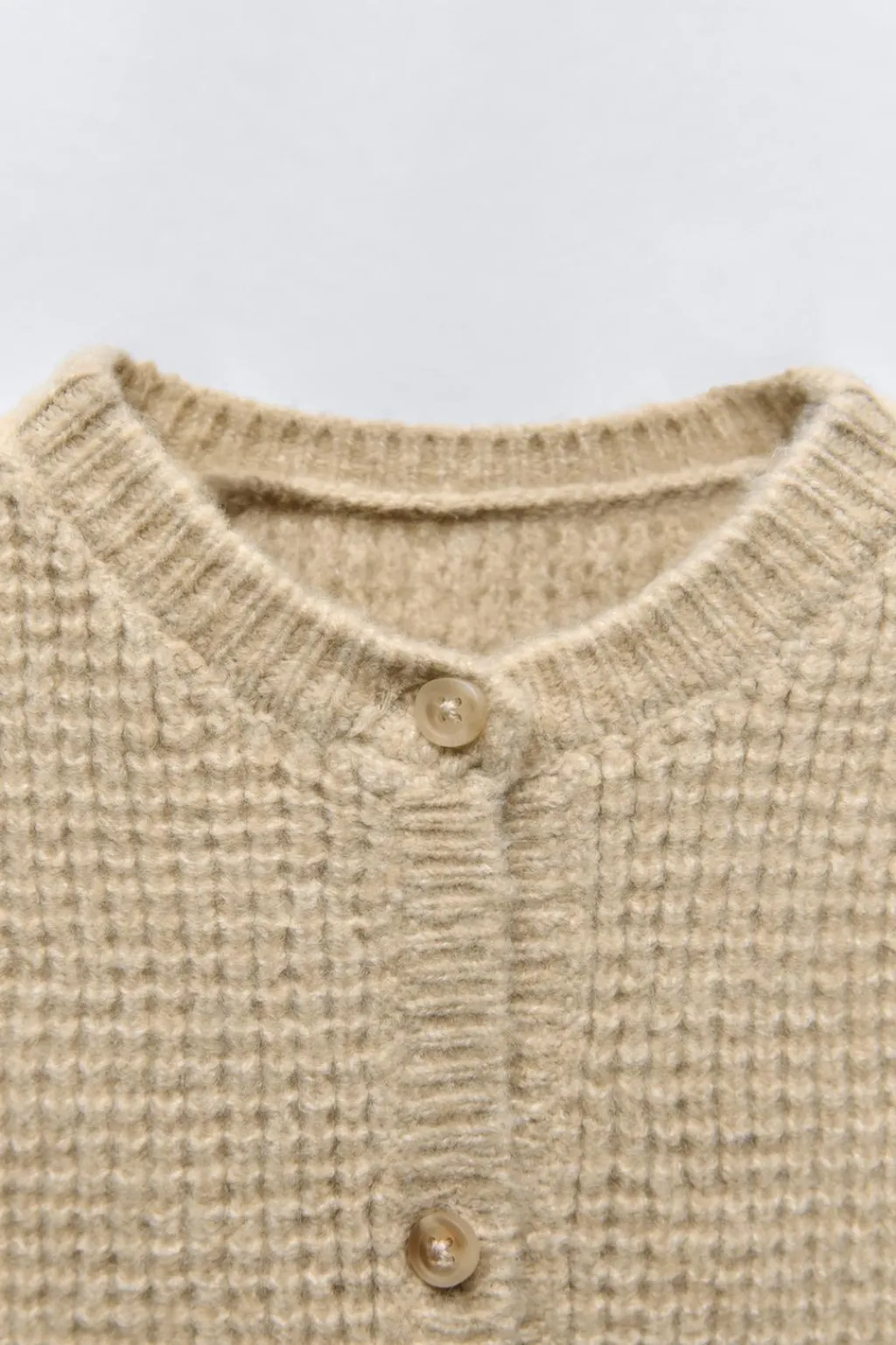 Niños ZARA 6 - 18 Meses·Punto|6 - 18 Meses·Vestidos / Monos<PETO PUNTO PERLADO