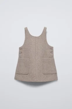 Niños ZARA 1½ - 6 Años·Vestidos / Petos|6 - 18 Meses·Vestidos / Monos<PICHI BOTONES