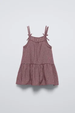 Niños ZARA 1½ - 6 Años·Vestidos / Petos|6 - 18 Meses·Vestidos / Monos<PICHI CUADROS