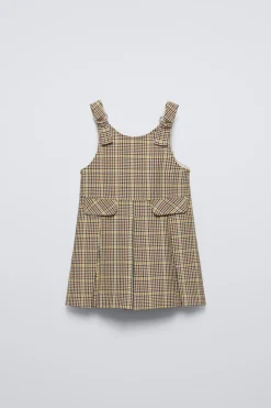 Niños ZARA 1½ - 6 Años·Vestidos / Petos|6 - 18 Meses·Vestidos / Monos<PICHI CUADROS TABLAS