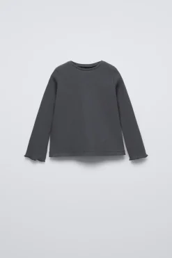 Niños ZARA 1½ - 6 Años·Vestidos / Petos<PICHI MICROPANA COMBINADO CAMISETA RIB