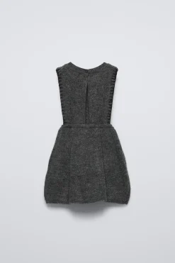 Niños ZARA 1½ - 6 Años·Vestidos / Petos|1½ - 6 Años·Punto<PICHI PUNTO BORDADOS