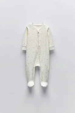 Niños ZARA 1½ - 6 Años·Pijamas|1½ - 6 Años·Pijamas<PIJAMA ENTERO ESTRELLITAS