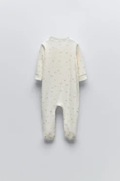 Niños ZARA 1½ - 6 Años·Pijamas|1½ - 6 Años·Pijamas<PIJAMA ENTERO ESTRELLITAS
