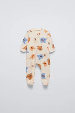 Niños ZARA 1½ - 6 Años·Pijamas|1½ - 6 Años·Pijamas<PIJAMA ENTERO OSOS