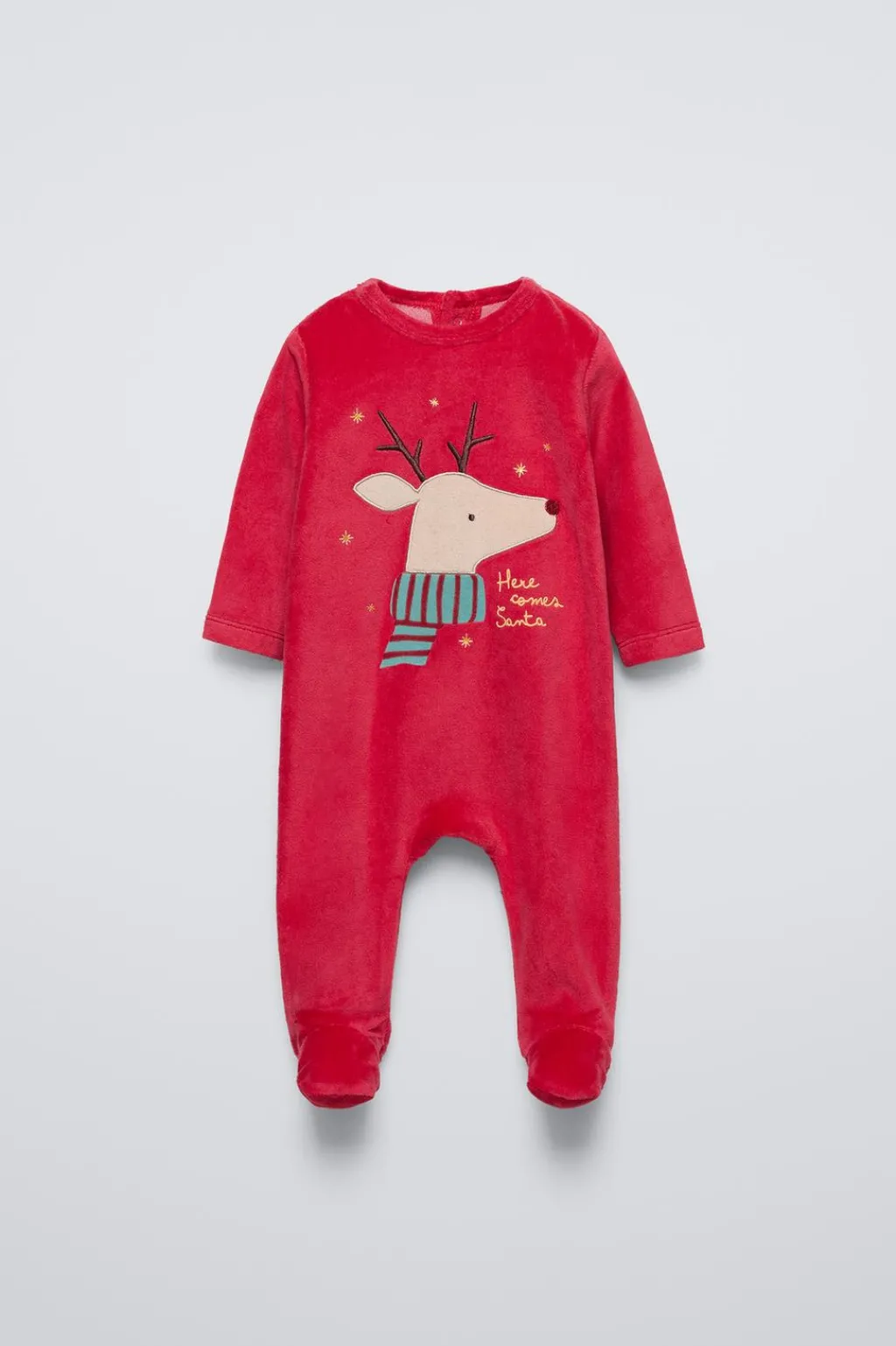 Niños ZARA 0 - 6 Meses·Ropa Interior / Pijamas|6 - 18 Meses·Ropa Interior / Pijamas<PIJAMA ENTERO RENO