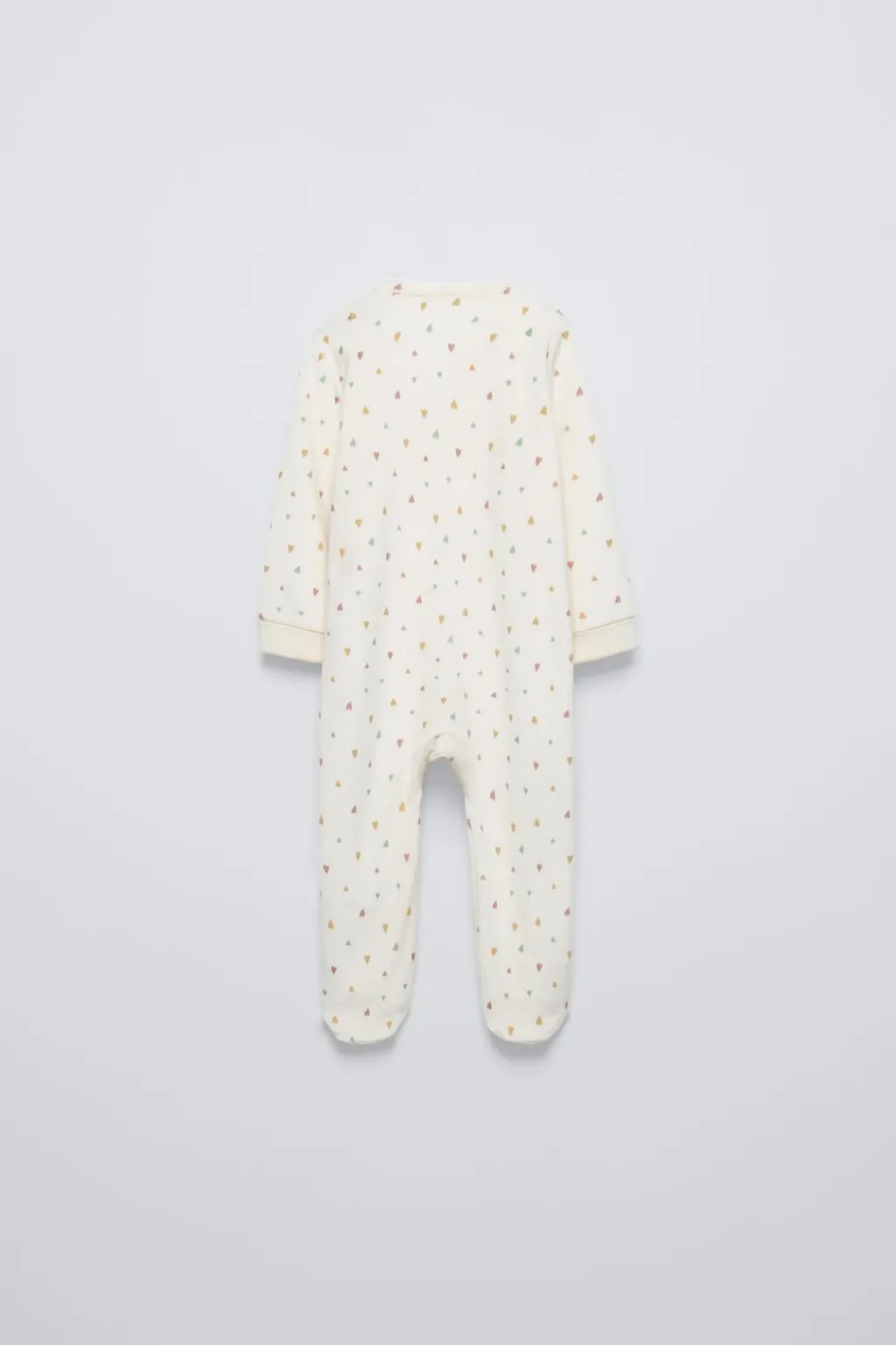 Niños ZARA 1½ - 6 Años·Pijamas|1½ - 6 Años·Pijamas<PIJAMA ENTERO VELOUR CORAZONES