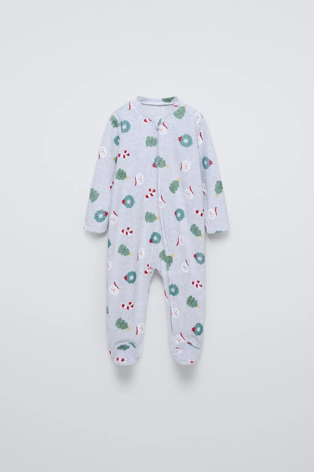 Niños ZARA 1½ - 6 Años·Pijamas|1½ - 6 Años·Pijamas<PIJAMA ENTERO VELOUR ESTAMPADOS