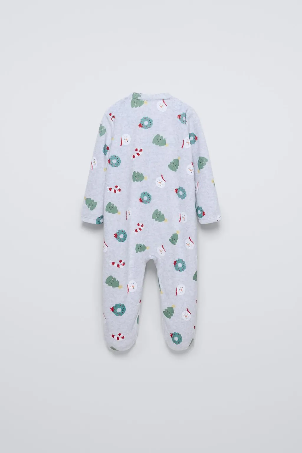 Niños ZARA 1½ - 6 Años·Pijamas|1½ - 6 Años·Pijamas<PIJAMA ENTERO VELOUR ESTAMPADOS