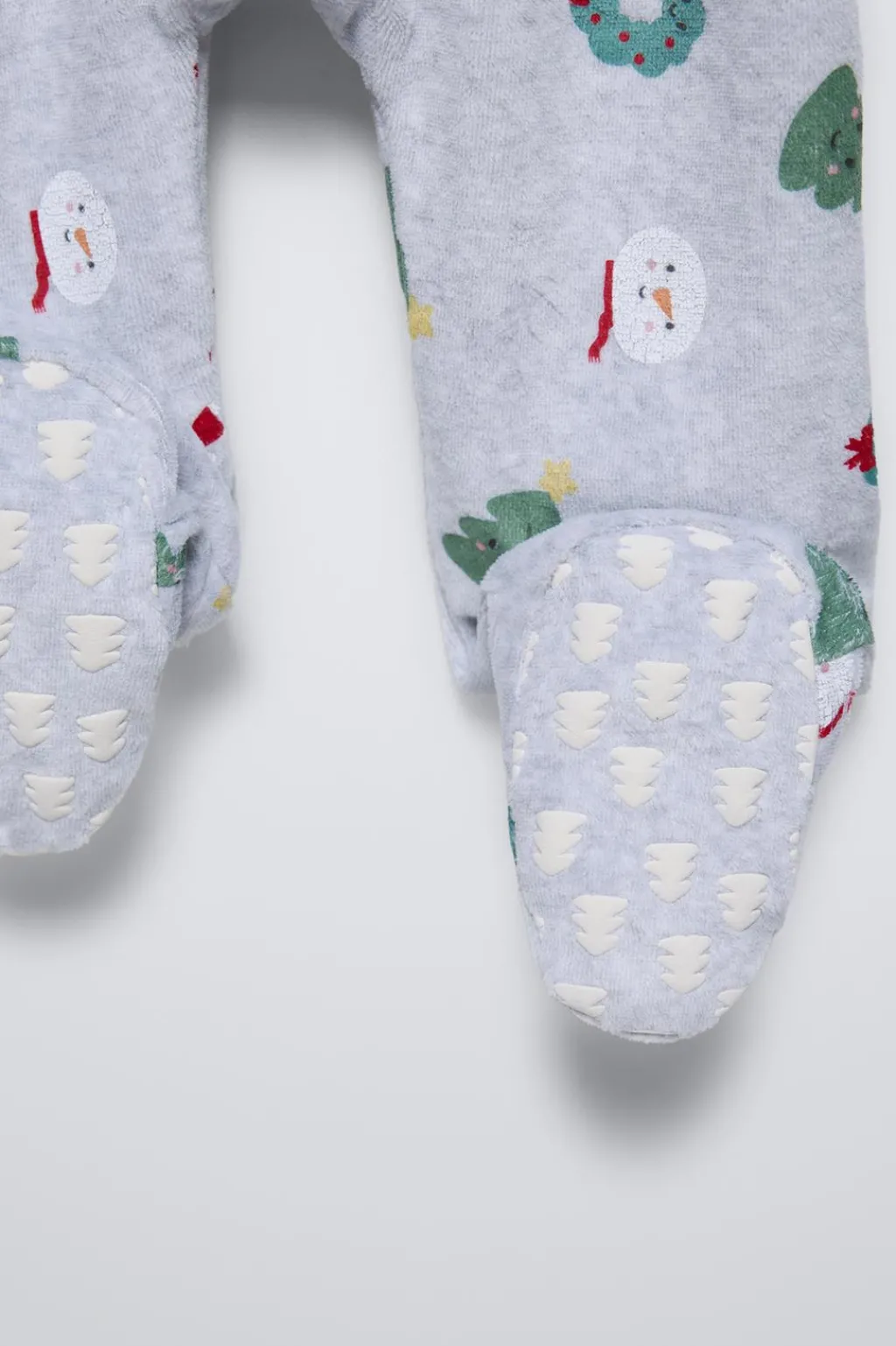 Niños ZARA 1½ - 6 Años·Pijamas|1½ - 6 Años·Pijamas<PIJAMA ENTERO VELOUR ESTAMPADOS