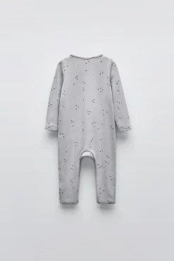 Niños ZARA 1½ - 6 Años·Pijamas|1½ - 6 Años·Pijamas<PIJAMA ESTAMPADO PIE CONVERTIBLE