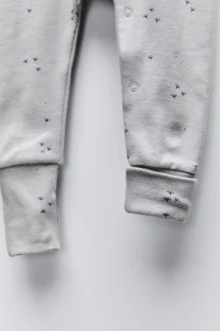 Niños ZARA 1½ - 6 Años·Pijamas|1½ - 6 Años·Pijamas<PIJAMA ESTAMPADO PIE CONVERTIBLE