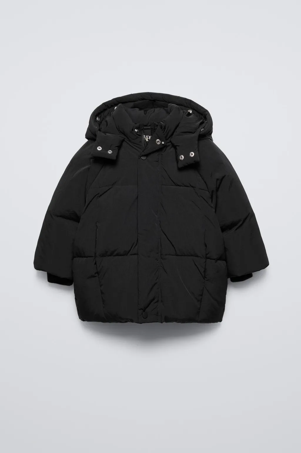 Niños ZARA 1½ - 6 Años·Abrigos|6 - 18 Meses·Abrigos / Buzos<PLUMÍFERO PLUMA PLUMÓN CAPUCHA WATER REPELLENT