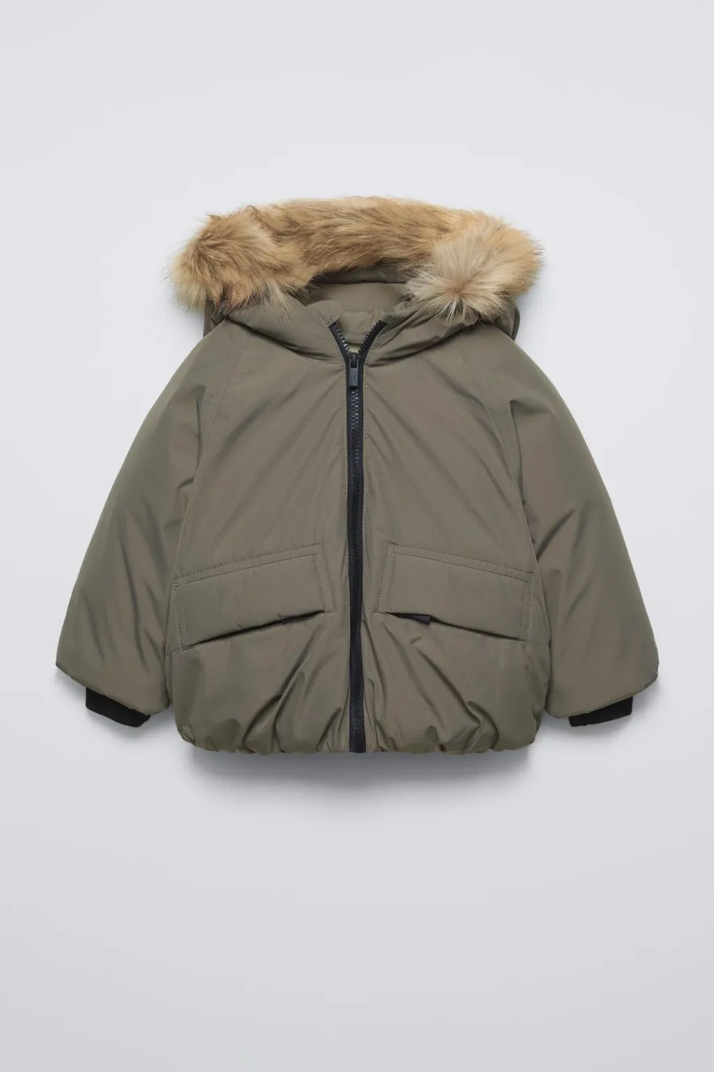 Niños ZARA 1½ - 6 Años·Abrigos|6 - 18 Meses·Abrigos / Buzos<PLUMÍFERO PLUMA PLUMÓN CAPUCHA WATER REPELLENT