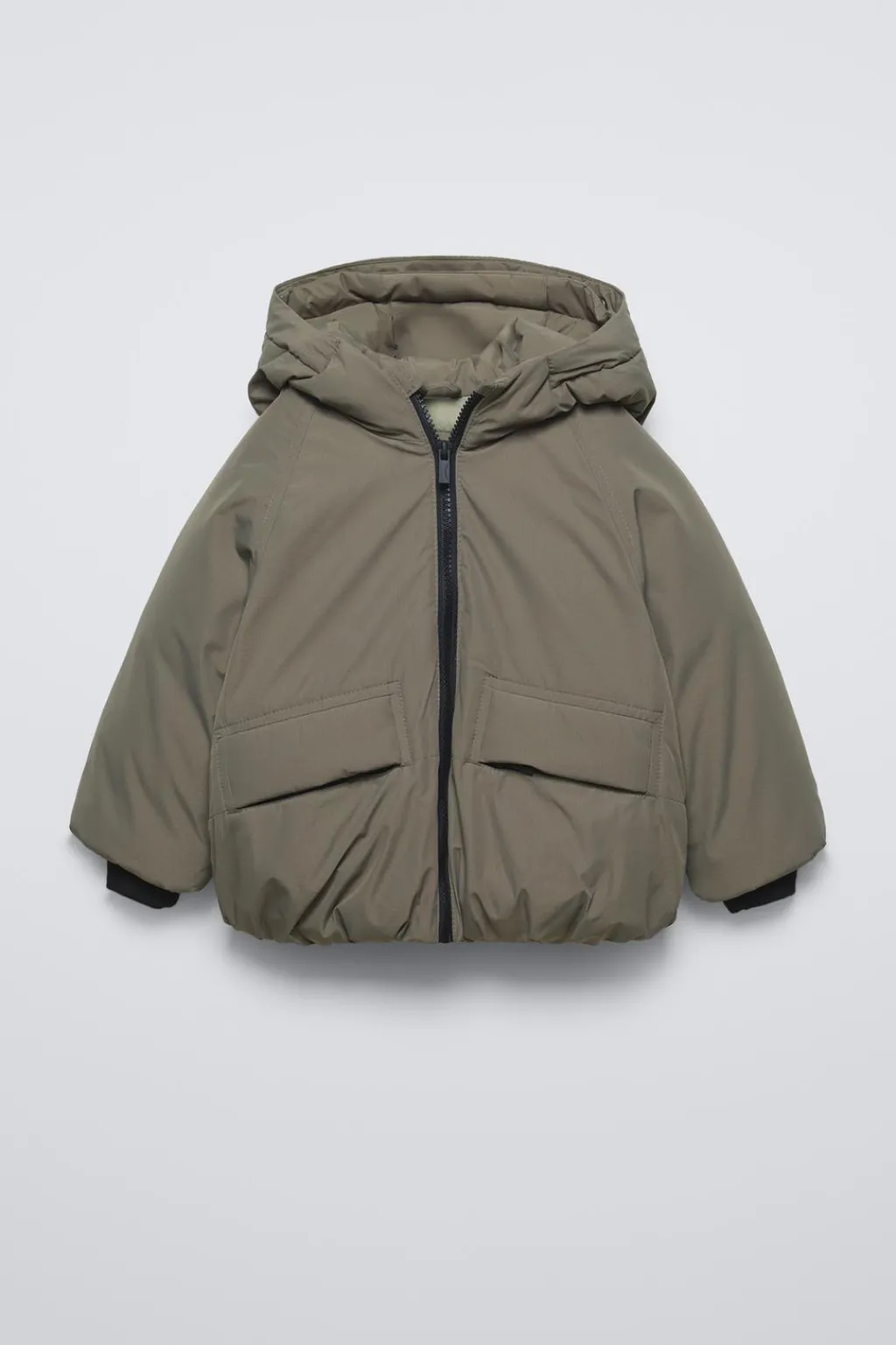 Niños ZARA 1½ - 6 Años·Abrigos|6 - 18 Meses·Abrigos / Buzos<PLUMÍFERO PLUMA PLUMÓN CAPUCHA WATER REPELLENT