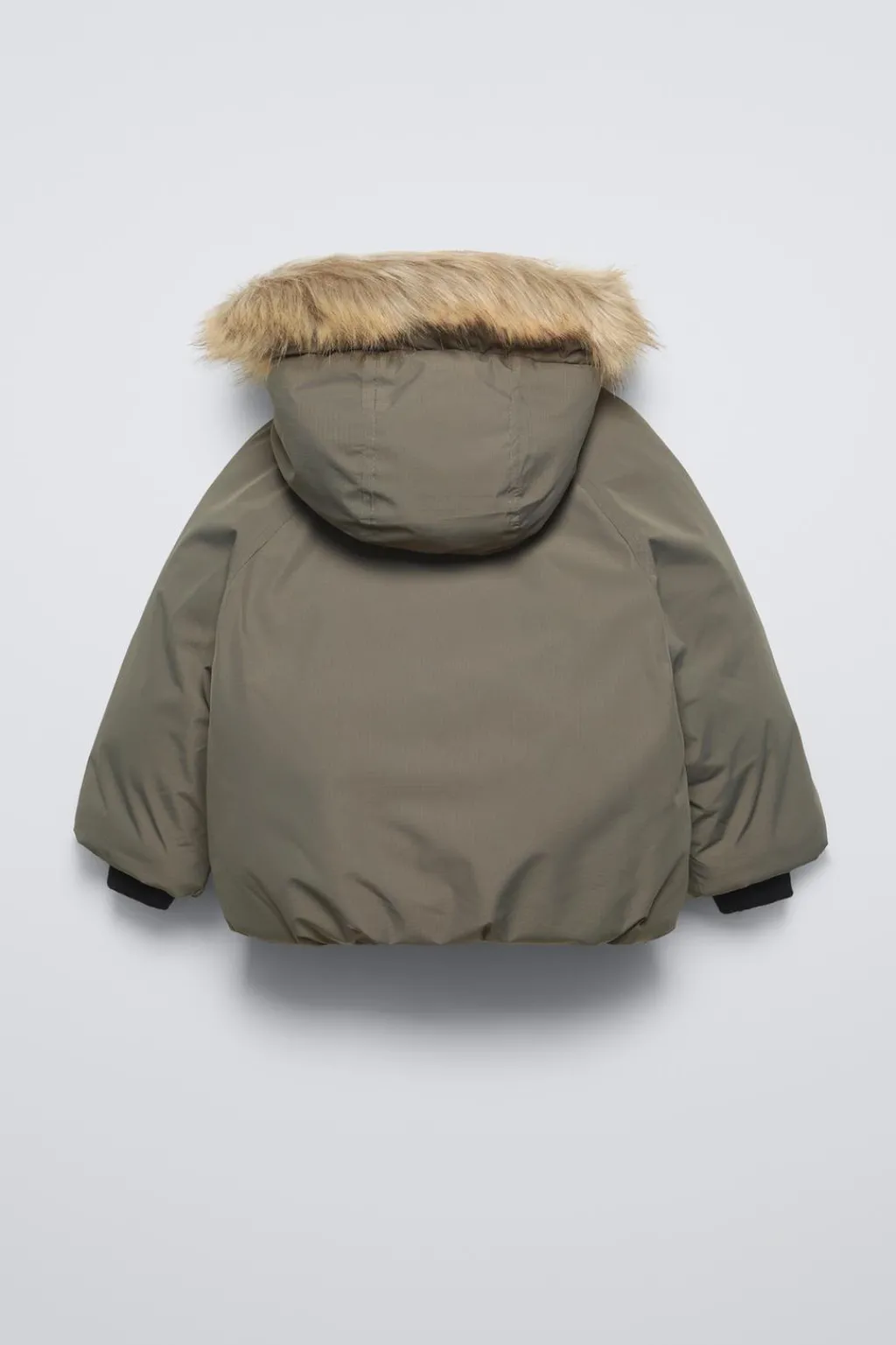 Niños ZARA 1½ - 6 Años·Abrigos|6 - 18 Meses·Abrigos / Buzos<PLUMÍFERO PLUMA PLUMÓN CAPUCHA WATER REPELLENT