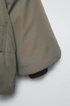 Niños ZARA 1½ - 6 Años·Abrigos|6 - 18 Meses·Abrigos / Buzos<PLUMÍFERO PLUMA PLUMÓN CAPUCHA WATER REPELLENT