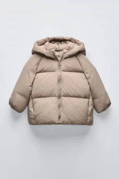 Niños ZARA 1½ - 6 Años·Abrigos|6 - 18 Meses·Abrigos / Buzos<PLUMÍFERO PLUMA PLUMÓN WATER REPELLENT